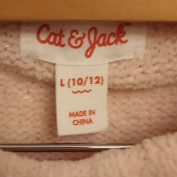 Cat & Jack Rainbow Sweater Sz. 10/12 - Picture 3 of 5